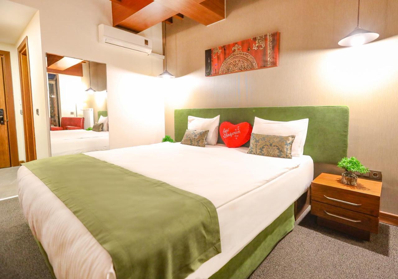 Abant Aden Boutique Hotel & Spa Екстер'єр фото