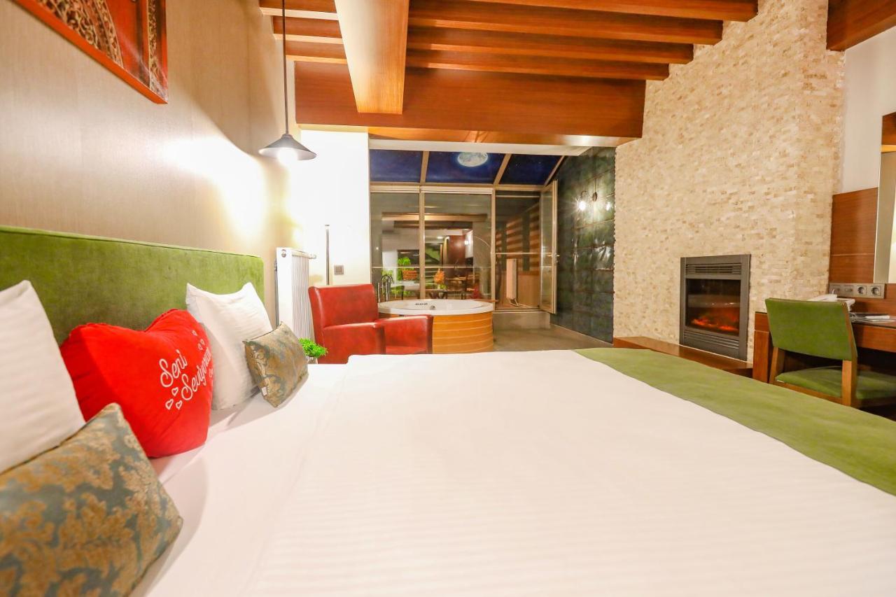 Abant Aden Boutique Hotel & Spa Екстер'єр фото