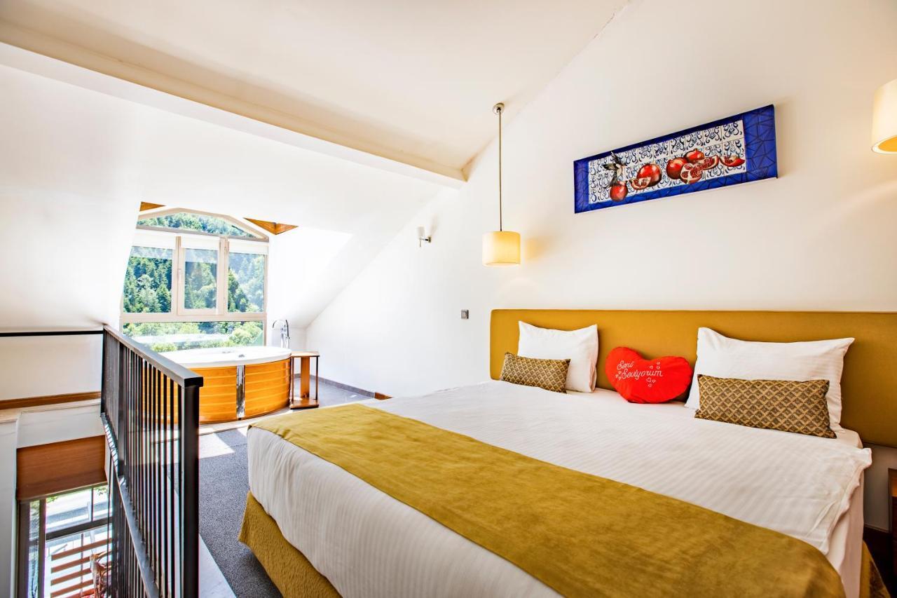 Abant Aden Boutique Hotel & Spa Екстер'єр фото