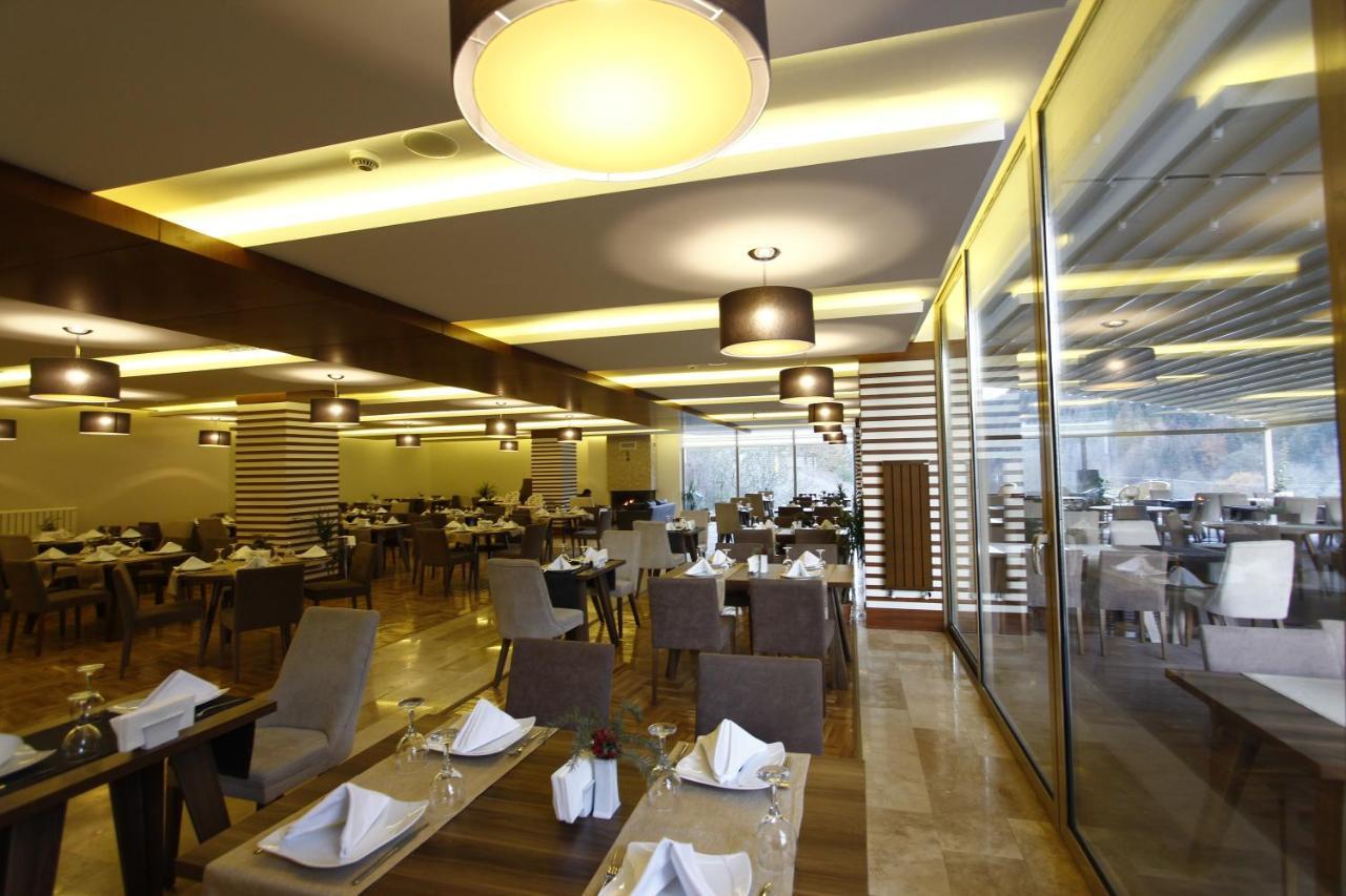 Abant Aden Boutique Hotel & Spa Екстер'єр фото