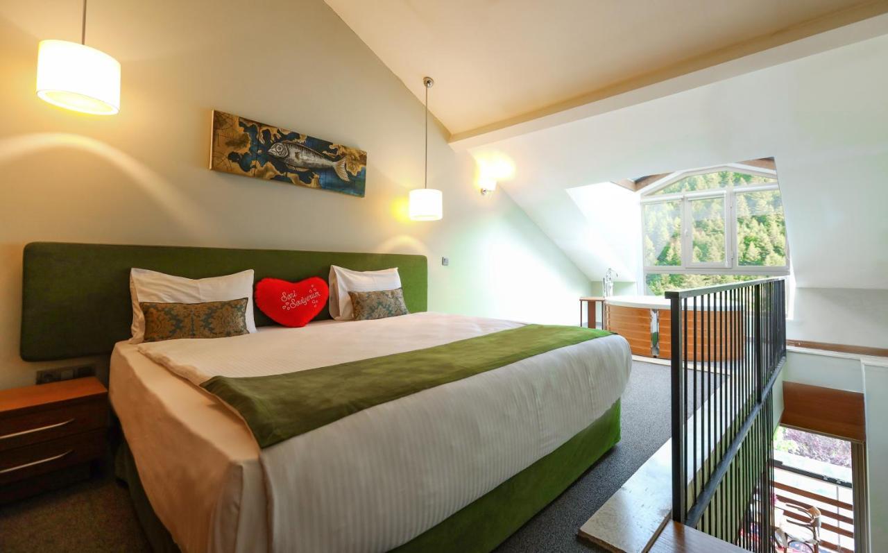 Abant Aden Boutique Hotel & Spa Екстер'єр фото