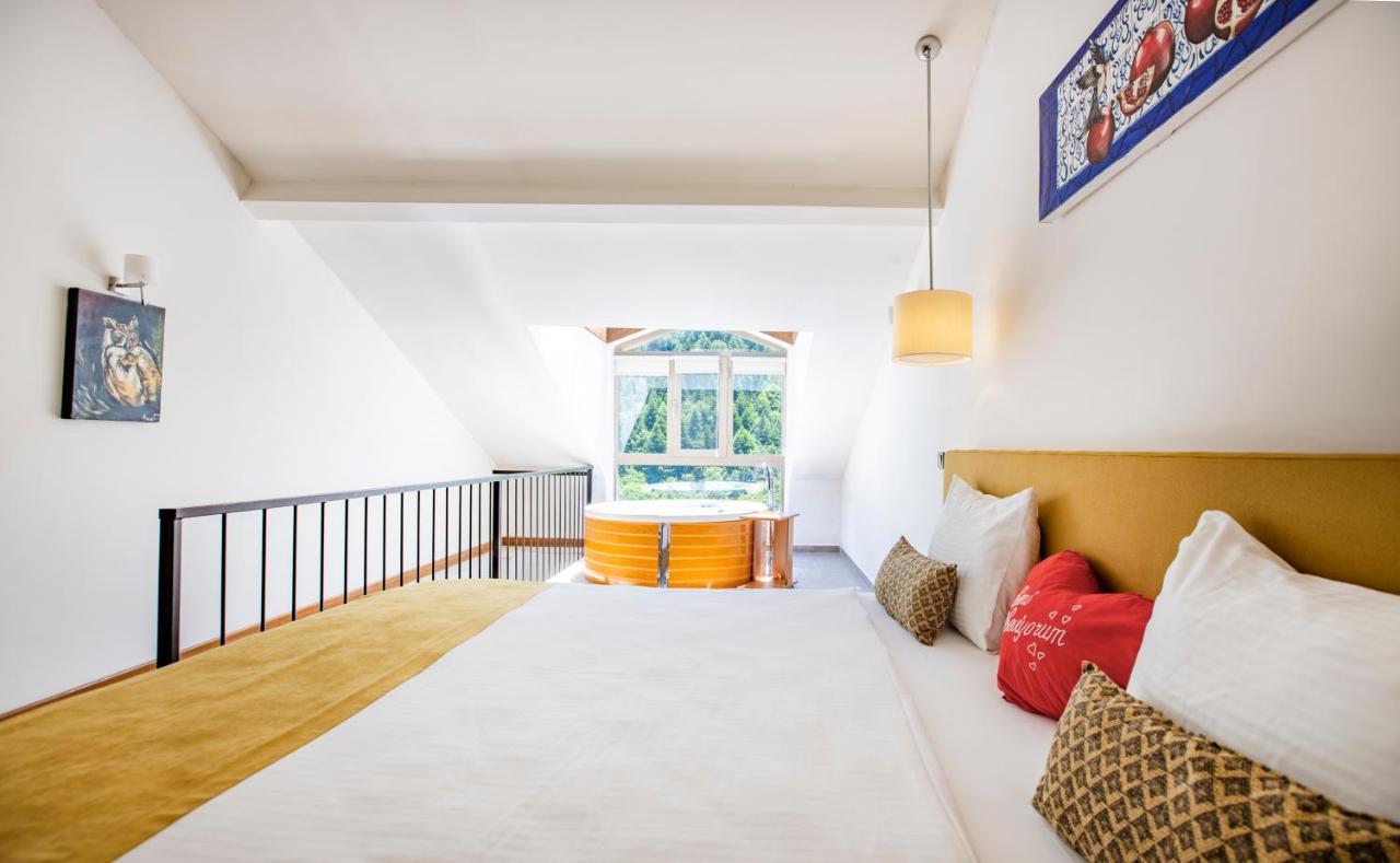 Abant Aden Boutique Hotel & Spa Екстер'єр фото