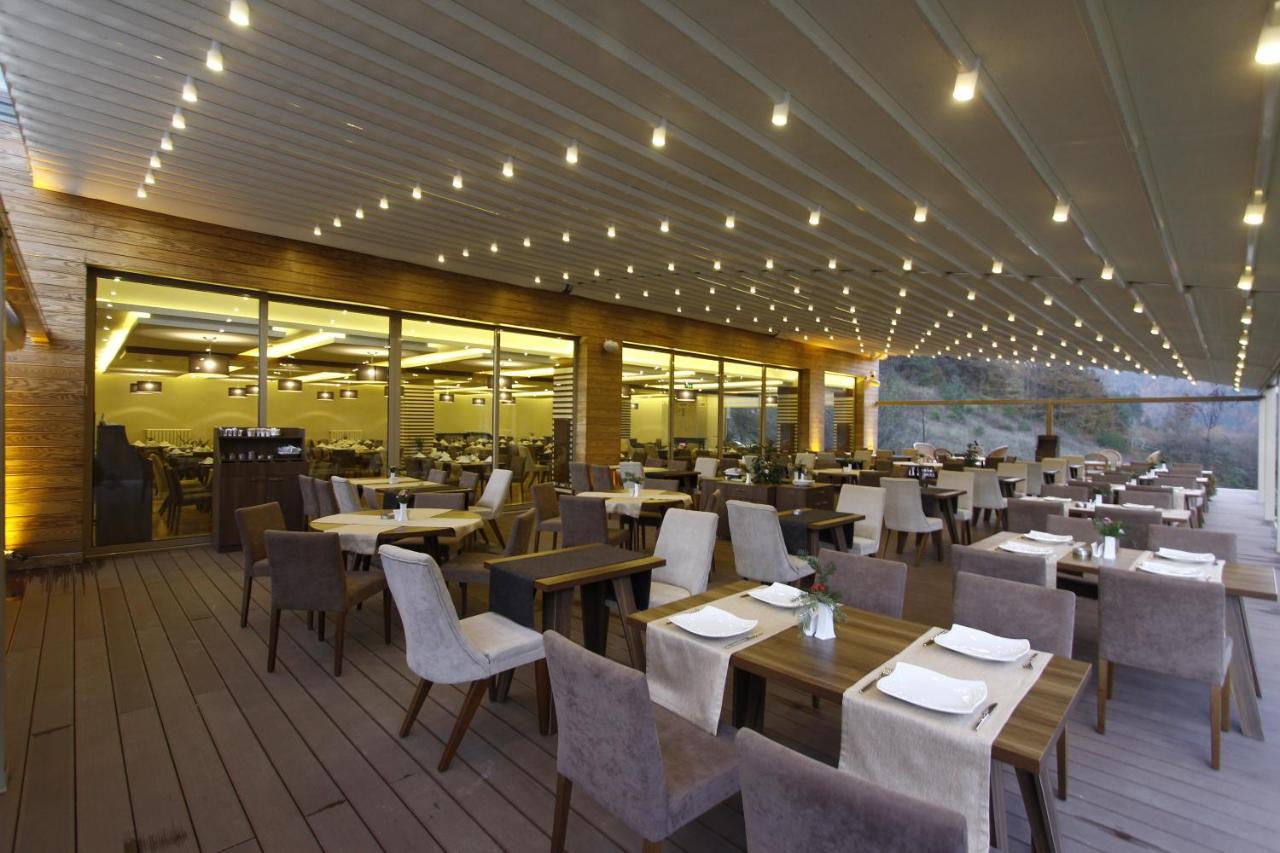 Abant Aden Boutique Hotel & Spa Екстер'єр фото