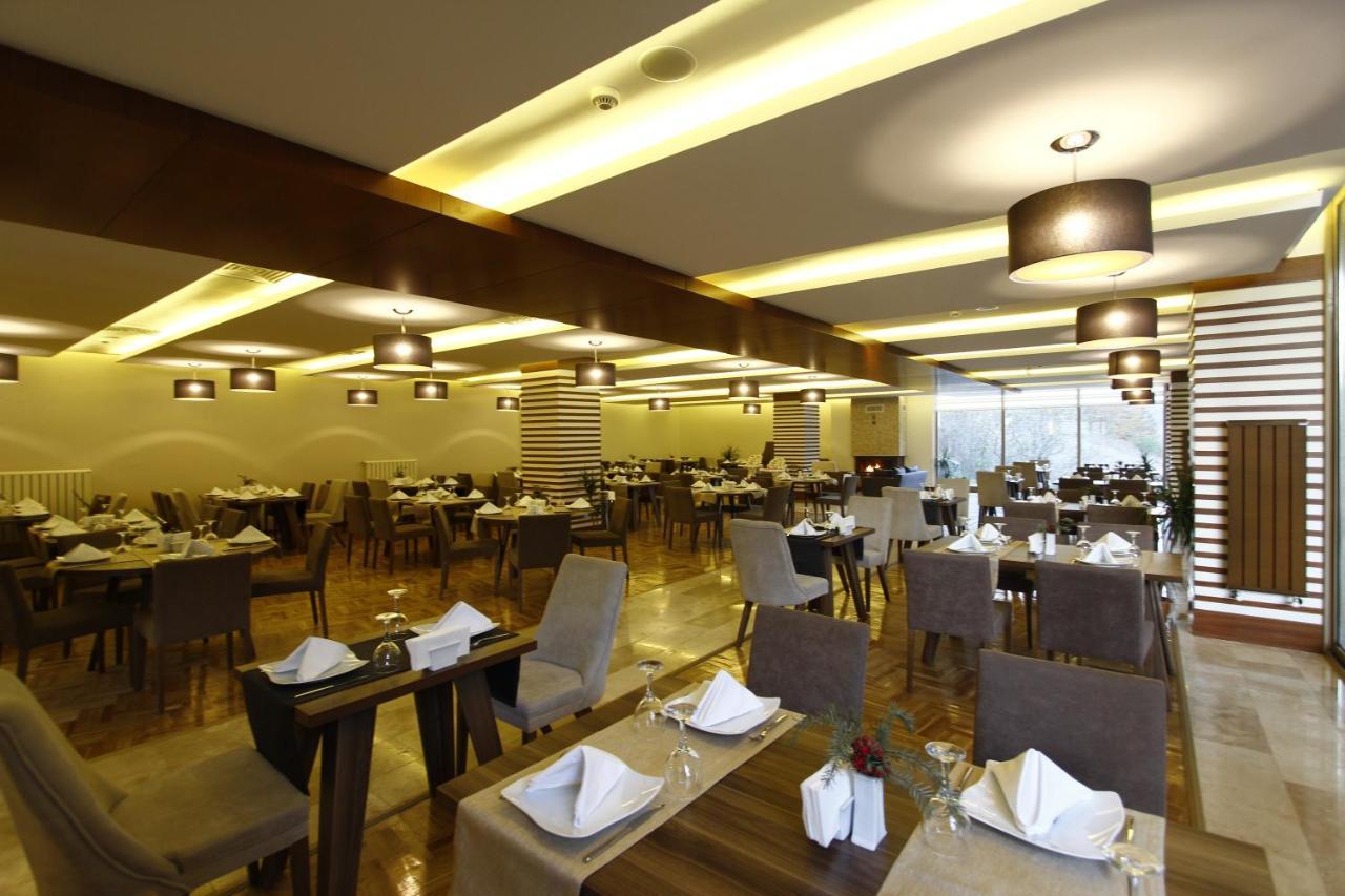 Abant Aden Boutique Hotel & Spa Екстер'єр фото