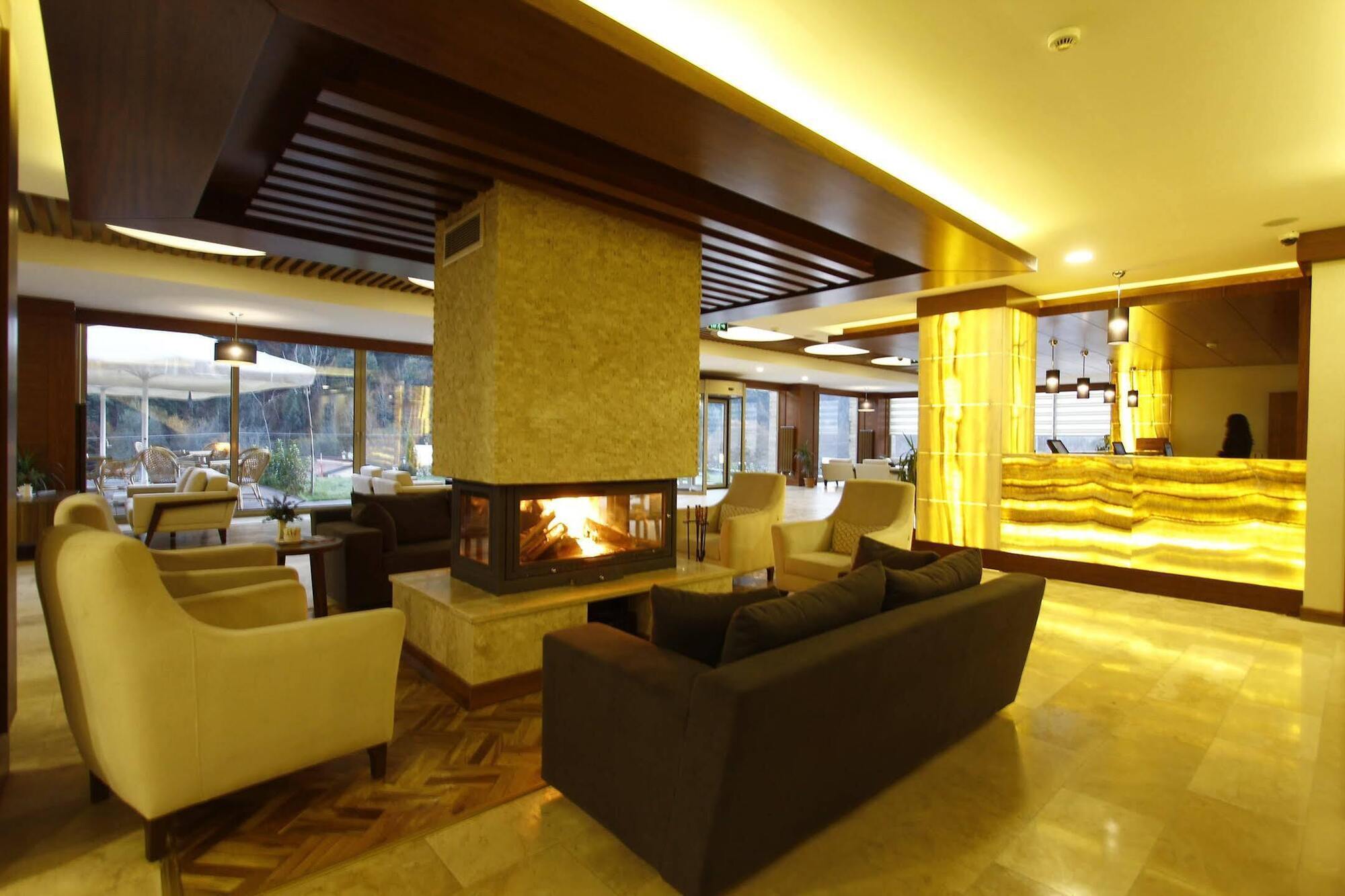 Abant Aden Boutique Hotel & Spa Екстер'єр фото