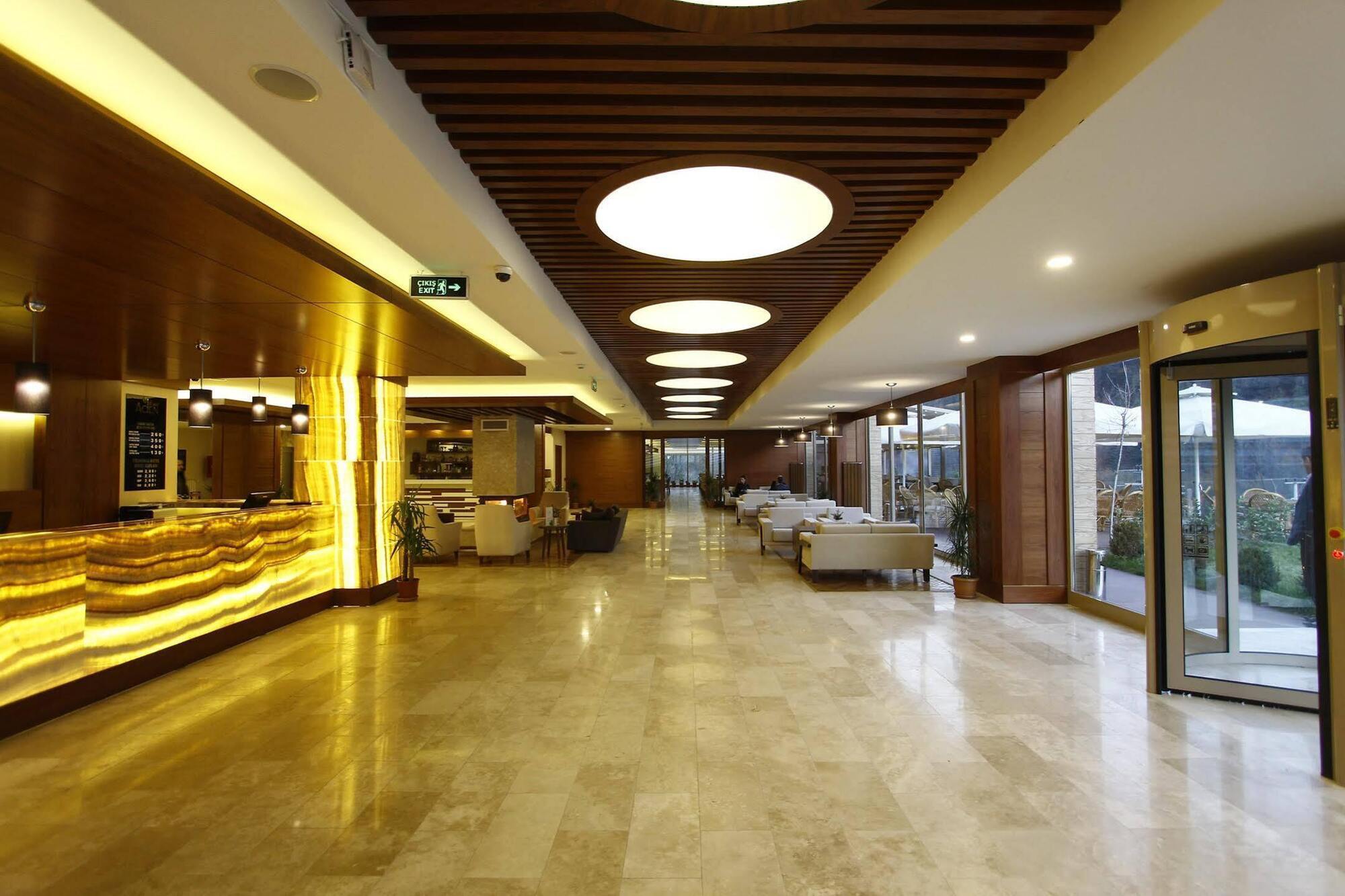 Abant Aden Boutique Hotel & Spa Екстер'єр фото